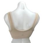 ALO Tan Sleeveless Knit Pullover Activewear Yoga Sports Bra Crop Tank Top Size S Photo 3