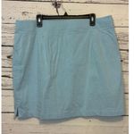 Crown & Ivy Women's  Blue Skirt Size 18W Photo 1