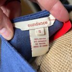 Sundance  Ruffle Maxi Cornflower Blue Dress Size Small Photo 4