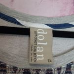 Anthropologie  DOLAN SKIRTED BASEBALL TEE TOP LONG LINE MODEST XL Photo 12