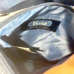 LUG Blue Navy Crossbody Purse Crossbody Messenger Circles BIG Dots Photo 1