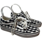 Vans  Old Skool Gingham Black White Low Top Casual Sneakers Women US 8‎ Grunge Photo 0