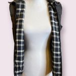 Kate Hill | Women’s | Grey Vest with Flannel Look Inside | Size: Medium Photo 8