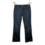 Raven Denim Sadie Bootcut Jeans Dark Wash Mid Rise Jeans Women Size 29 Blue Photo 1