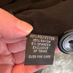 BCX Black 2 Button Blazer Suit Jacket Juniors Size Medium Fitted Casual Business Photo 9