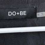 DO+BE Black Long Sleeve Dressy Blouse Size‎ Medium Photo 6