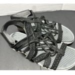 Baretraps  Women's Samina Gladiator Strappy Sandal in Black Size 10 Photo 0