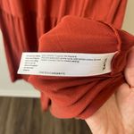 Eileen Fisher  Fine Jersey Tiered Sleeveless Midi Dress in Picante Red Size XS‎ Photo 4