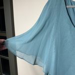 Ulla Popken Chiffon Overlay Stretch Lace V Photo 5