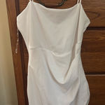 Windsor  Bodycon Dress Mini White Photo 0