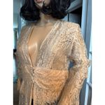 Vintage 1960s French Lace Gown Robe • Centre National du Costume medium Photo 15