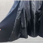 Sandro  Sportswear Black Double Breasted Peacoat Jacket Stretch Lined M Photo 13