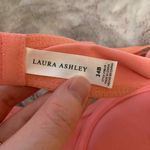 Laura Ashley Bra Size 34B Pink Underwire Adjustable Straps Comfort Everyday Photo 2