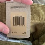 Levi's Levi’s Low Pro Mid Rise Straight Leg Corduroy Pants Tan Womens 31x30 Photo 7