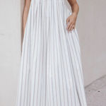 Petal and Pup  Corfu Midi Dress Sz M Photo 0