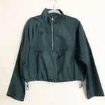 Alo Yoga Cropped Afterglow Pullover Winter Ivy M Photo 4