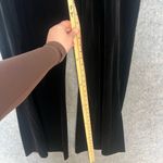 Chelsea and Violet C&V Woman Size XXL Black flare velvet elastic waist New Pants Photo 7