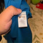 FIGS  Scrub Set top and bottom Alps Blue RARE Photo 7