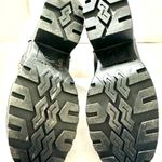 Outsider Open Road Moto Boots Size 6 Black with Side Zippers Photo 5