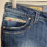 Vanilla Star Jeans Y2K crop Bermuda style shorts size 4 Photo 1
