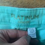 Chico's Chico’s light vintage wash green 0.5/6 straight leg normcore jeans Photo 1