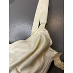 Mary Jane Bra Womens 34D White Nursing Maternity Underwire Made USA Satin Cup Size undefined Photo 1