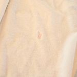 Ralph Lauren White Hooded Robe With Pink Horse Logo Photo 2