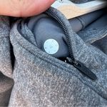 Lululemon Hill And Valley Mock Neck In Heathered Slate Size 4 Photo 2