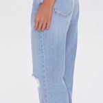 Forever 21 Distressed Wide-leg Jeans Photo 2
