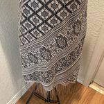 Helene Blake Vintage Art Deco Flapper Lace Fringe Midi Dress EUC Sz 12P 80’s Photo 23