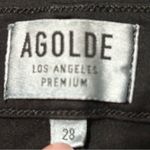 AGOLDE  Denim Women’s Size 28 Moonstruck Black Sophie High Rise Skinny Jeans Photo 5