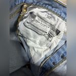 Levi's Womens 501 High-Rise Shorts Tango Wide Stripe Photo 6