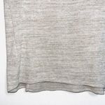 Soma  Cozy Nights Oatmeal Cream Heathered Scoopneck Casual Tee Photo 3