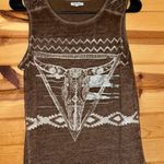 Maurice's Western cow skull Maurice’s tank top Medium Photo 0