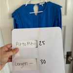 Reiss  Blue Bexley Fabric Blouse size US14 Photo 9