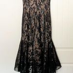 Eliza J Sequin Lace Trumpet Gown Photo 8