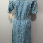 LEAD Denim Jean Union Dress Small Vintage 1977 Photo 3