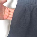 PINK - Victoria's Secret  Black‎ Lounge Shorts Drawstring Elastic Waist Medium Photo 3