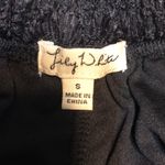 Lily White Iily white black lace double liner shorts size small Photo 8