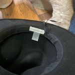 Treasure & Bond  Wool‎ Black Hat Woven Band One Size Photo 7