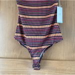 NWT Blashe strapless Tube Top Bodysuit size small​ Photo 1