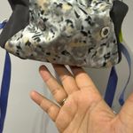 Rare Lululemon‎ Run From Work Backpack Not So Petite Fleur Silver Spoon Camo K Photo 3