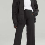 Lululemon Black Align Wide Leg Crop 23" size 4 Photo 0