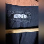 Reformation  Downing Coat in Camel.  Size Extra Small Photo 6