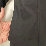 Matrushka Construction Single Button Blazer Size Small Jacket Black‎ Blazer Black Photo 4