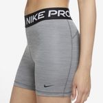 Nike ✨ Pro 365 5" Grey & Black Sz Medium Shorts✨ Photo 2
