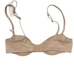 Aerie Smoothez by  Balconette Sheer Mesh Unlined Underwire Bra Nude Beige Sz 32B Photo 1