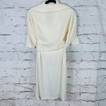 Calvin Klein  Dress Women's Shawl Collar Sweater Black Fit and Flare Knit Lined Photo 10