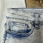 No Bo High Rise Cropped Denim Stretchy Jeans - Light Wash, Size 9 Juniors Photo 3