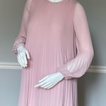 Wilfred  by Aritzia Pink Pleated Babydoll Dress – Size 2XS  Photo 0